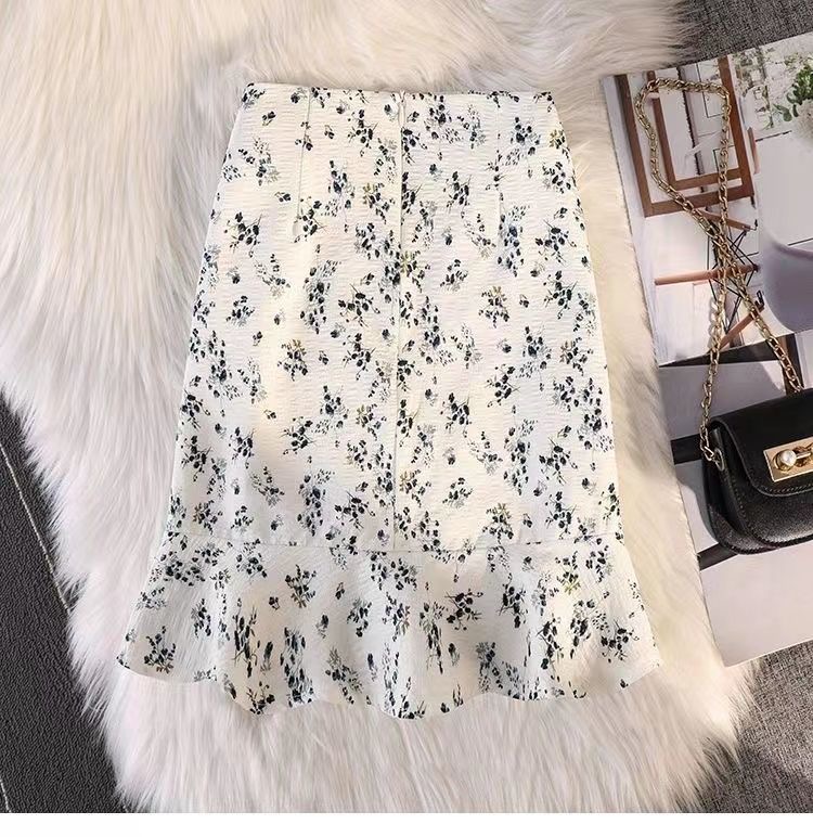 2024 Little Black Flower Dress